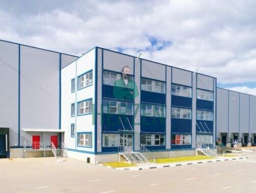 Склад, класс A, 15 000₽ за м²/год - Логопарк Софьино - фото 2