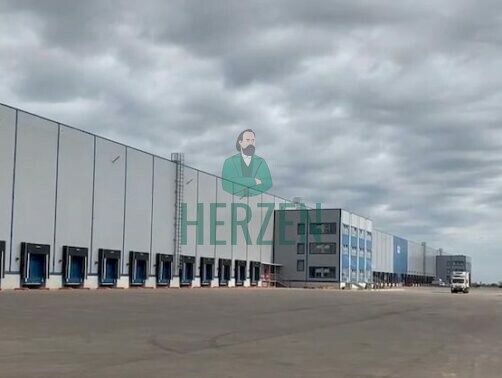 Склад, класс A, 15 000₽ за м²/год - Логопарк Софьино - фото 1