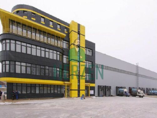 Склад, класс A, 18 300₽ за м²/год - Чёрная Грязь - фото 1