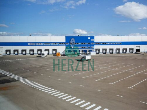 Склад, класс A, 18 420₽ за м²/год - Климовск - фото 1