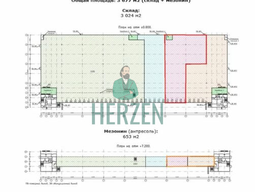 Склад, класс A, 18 000₽ за м²/год - Марушкинское - фото 2