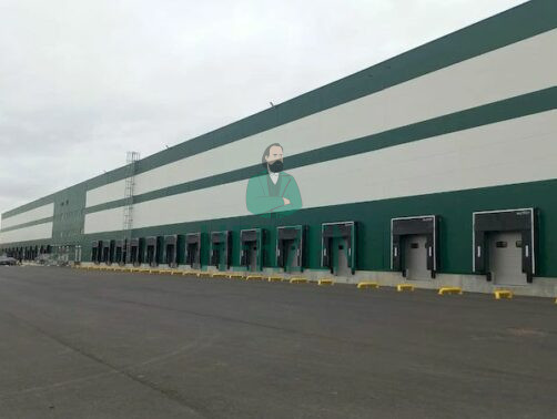 Склад, класс A, 13 200₽ за м²/год - Домодедово Северное - фото 1