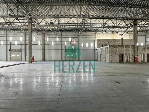 Склад, класс A, 14 300₽ за м²/год - Индустриальный парк Заболотье - фото 3