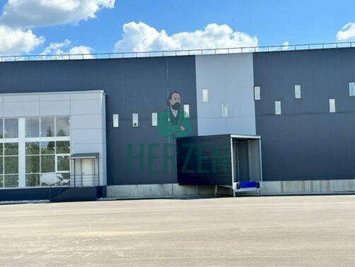 Склад, класс A, 14 300₽ за м²/год - Индустриальный парк Заболотье - фото 13