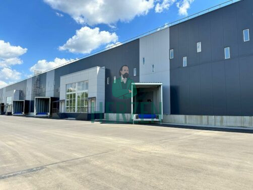 Склад, класс A, 14 300₽ за м²/год - Индустриальный парк Заболотье - фото 1