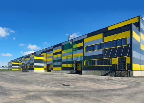 Склад, класс B, 111 424₽ - Индустриальный парк Андреевское - фото 1