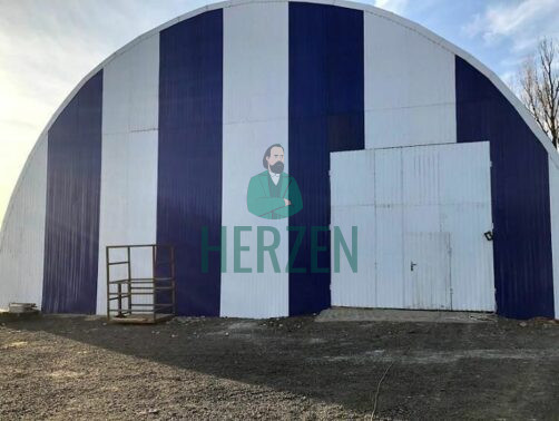 Склад, класс C, 7 200₽ за м²/год - Барыбино - фото 1