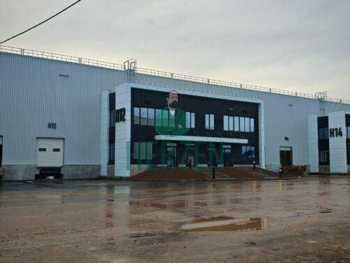 Склад, класс A, 172 996₽ - Кувекино - фото 3