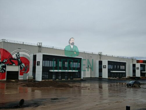 Склад, класс A, 172 996₽ - Кувекино - фото 2